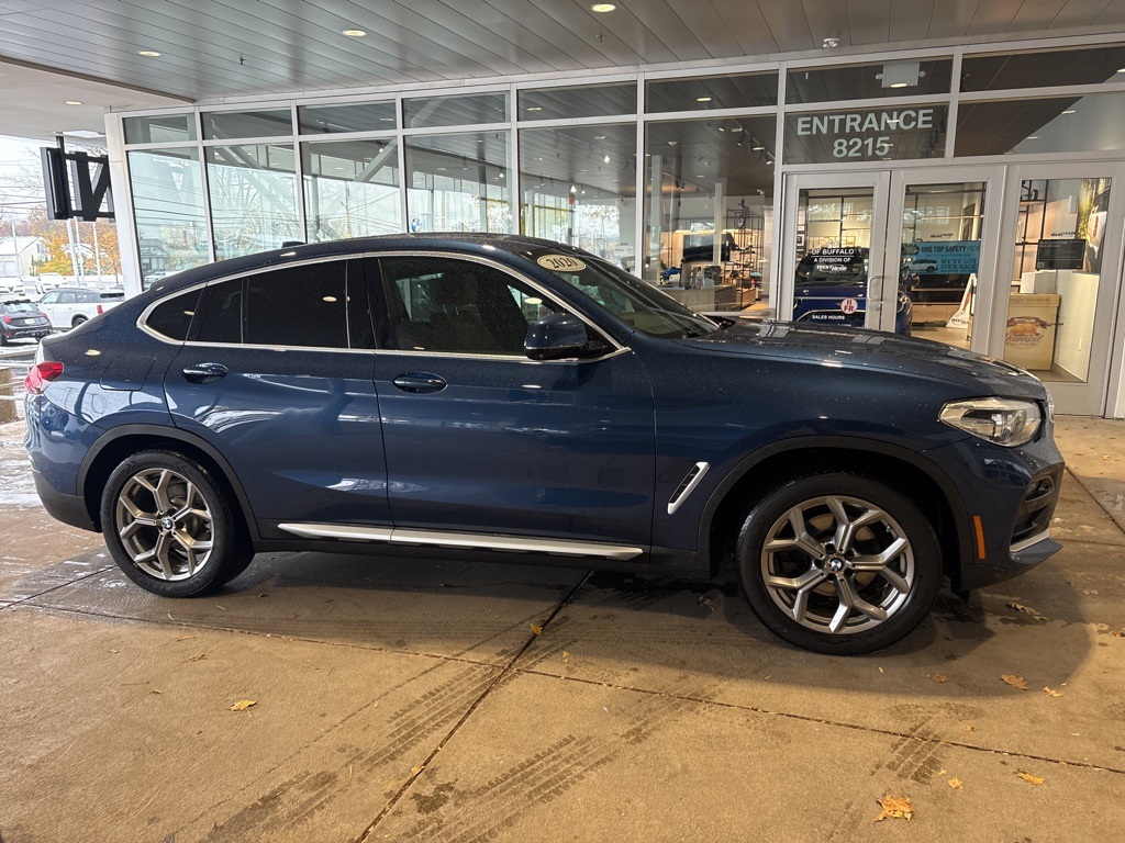2020 Bmw X4 xDrive30i photo 2