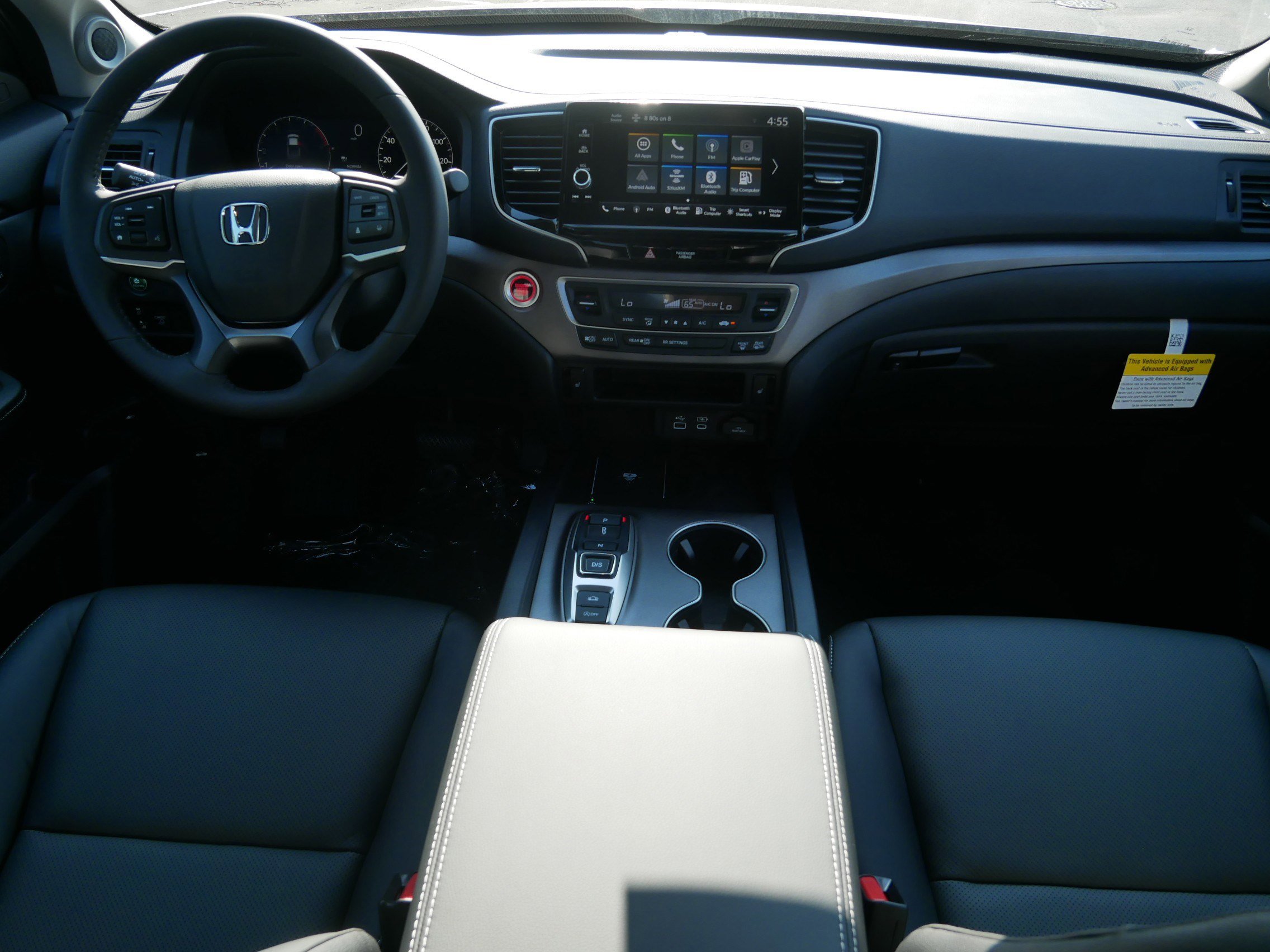 2025 Honda Ridgeline RTL photo 10