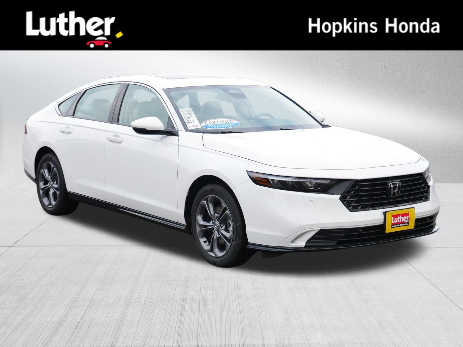 2025 Honda Accord Hybrid EX-L's photo