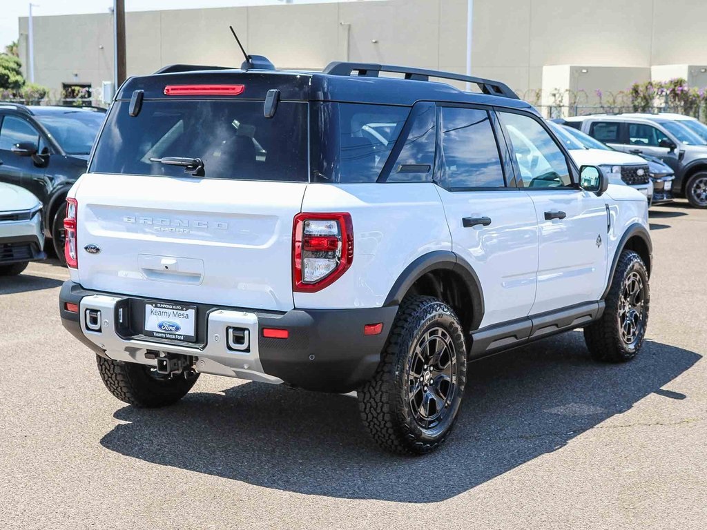 2025 Ford Bronco Sport Outer Banks photo 10