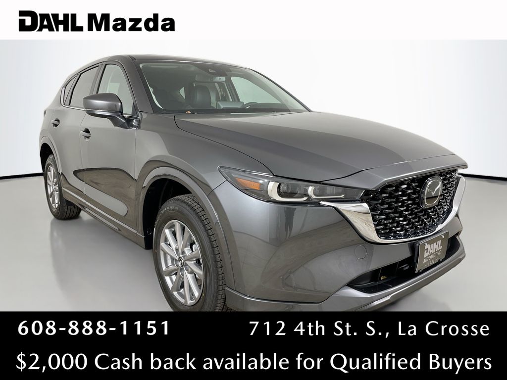 2025 Mazda CX-5 S Preferred package's photo