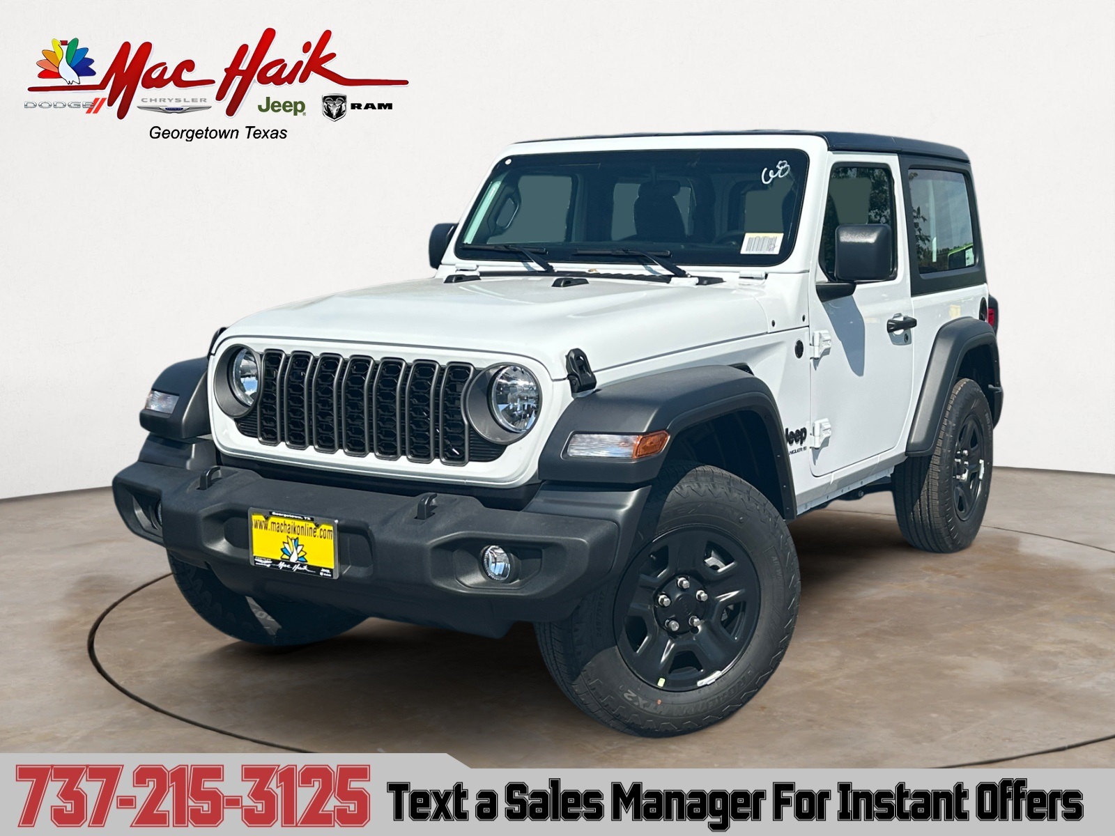 2025 Jeep Wrangler 2-Door Sport