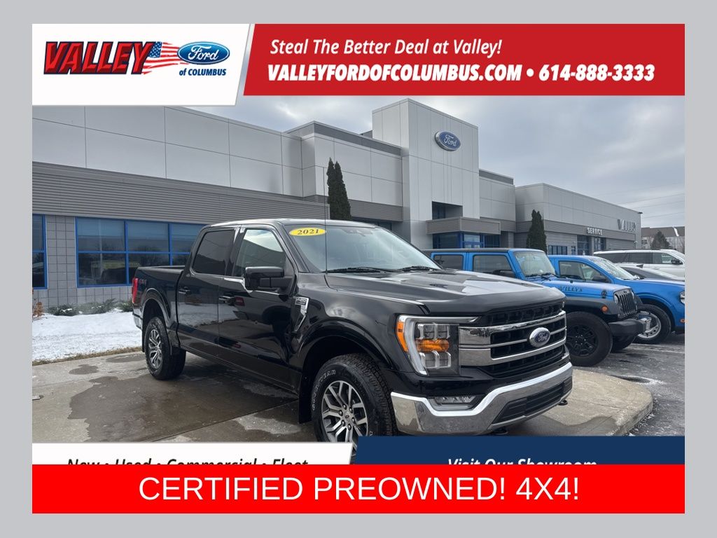 2021 Ford F-150 Lariat's photo