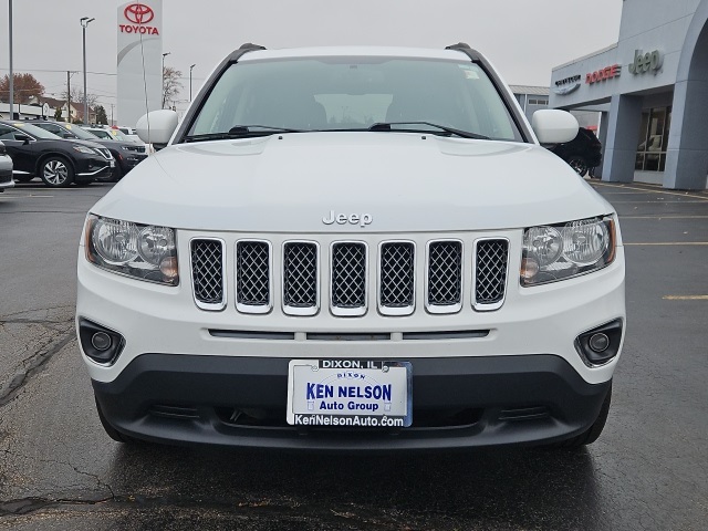 2017 Jeep Compass High Altitude photo 3