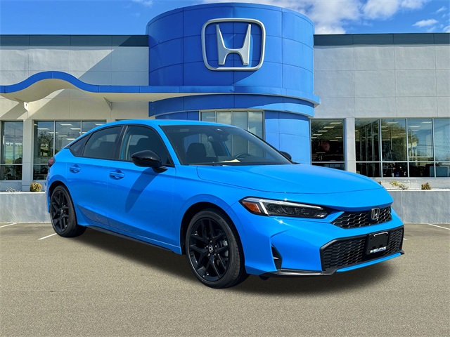 2025 Honda Civic Hatchback Sport's photo