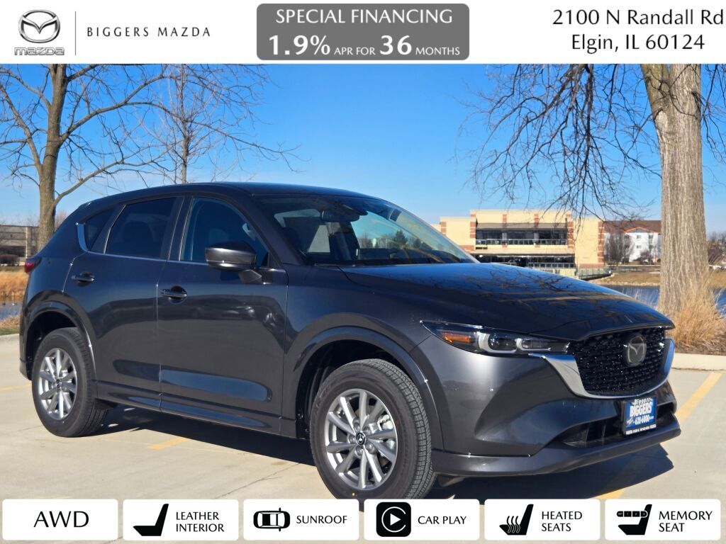 2025 Mazda CX-5 Preferred's photo