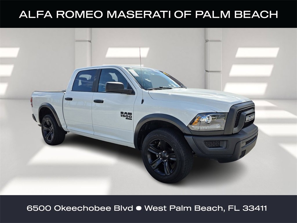 2022 RAM Ram 1500 Classic Warlock's photo