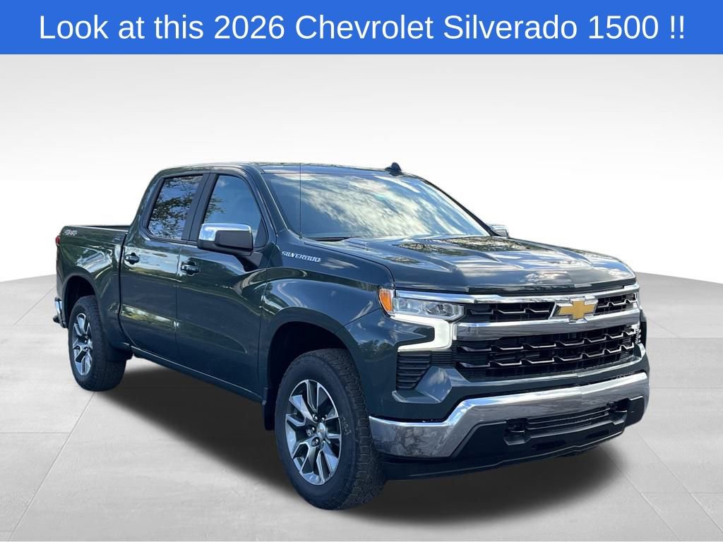 2026 Chevrolet Silverado 1500 LT's photo