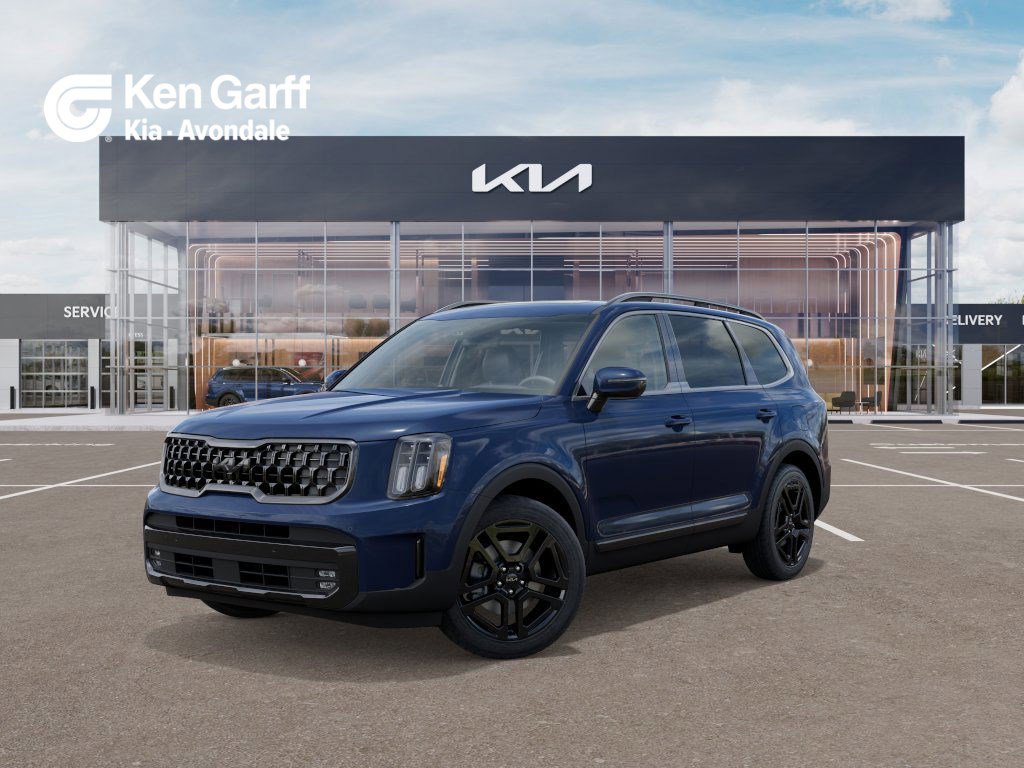 2025 Kia Telluride SX X-Line's photo