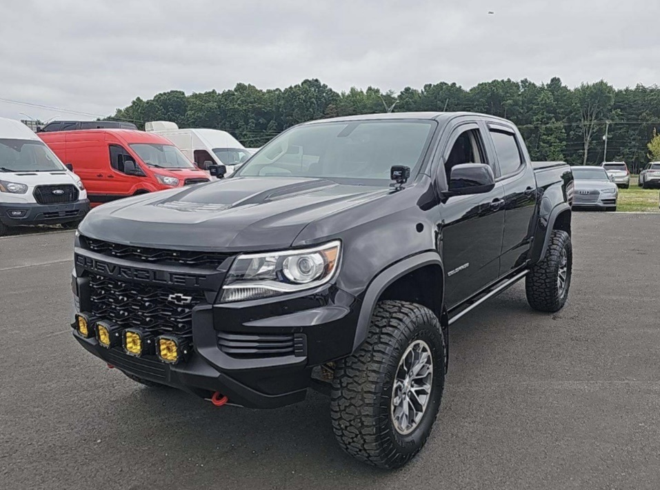 2022 Chevrolet Colorado ZR2 photo 4