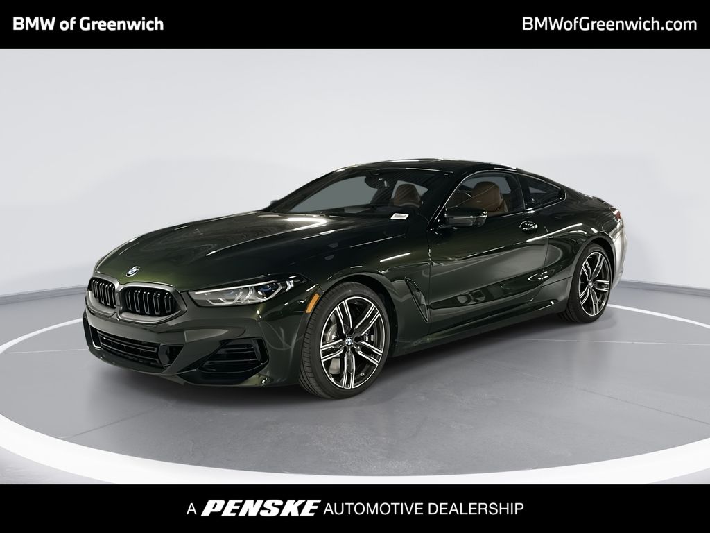 Pre-Owned 2025 BMW 8 Series 840i 2D Coupe in Mamaroneck
