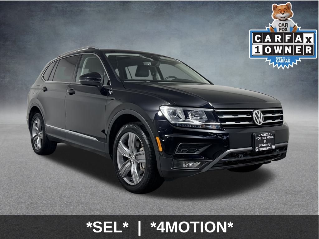 2021 Volkswagen Tiguan SEL