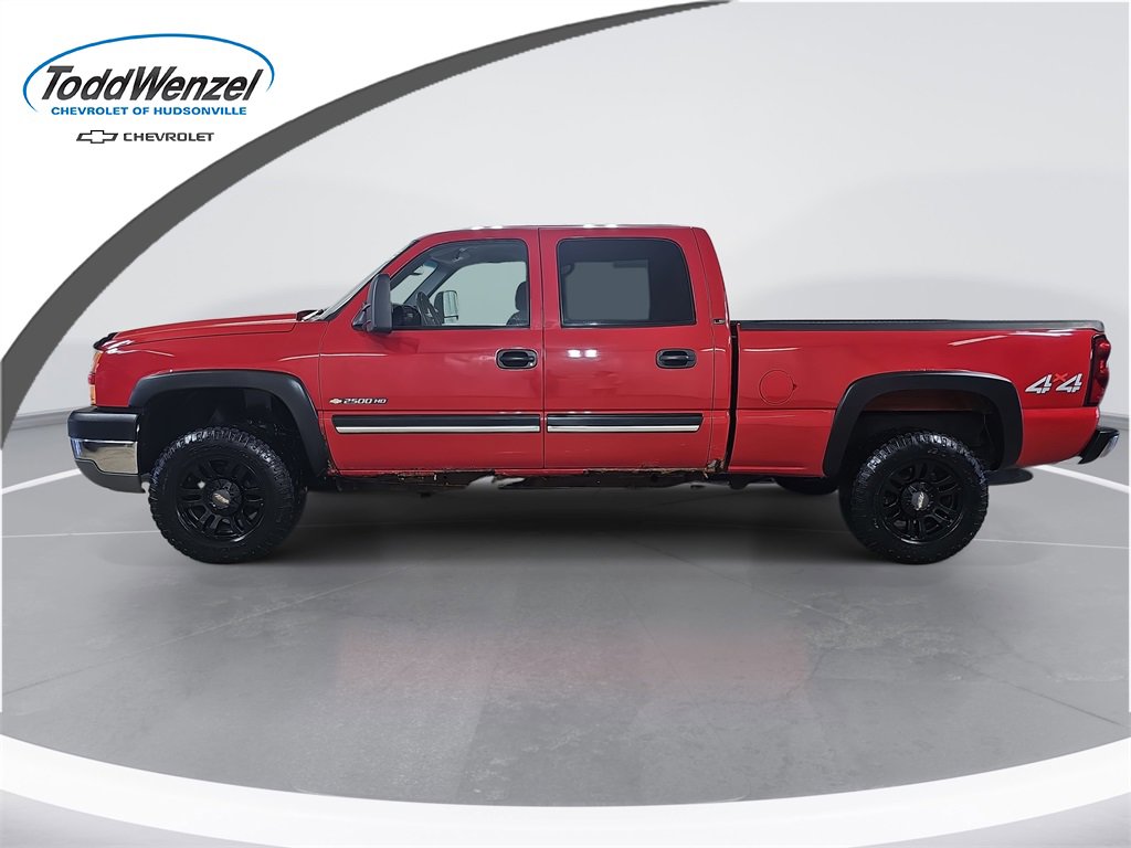 Used 2005 Chevrolet Silverado 2500HD LS with VIN 1GCHK23U65F932778 for sale in Hudsonville, MI
