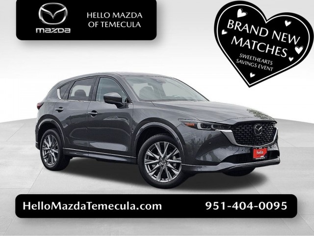 New 2025 Mazda CX-5 2.5 S Premium Plus AWD SUV in Temecula