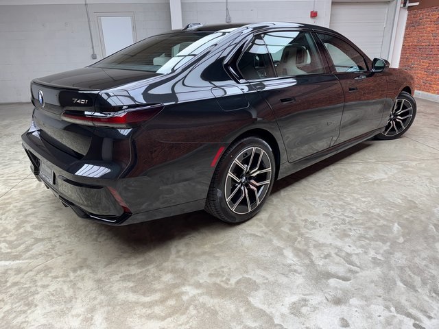 2025 Bmw 740i xDrive photo 5
