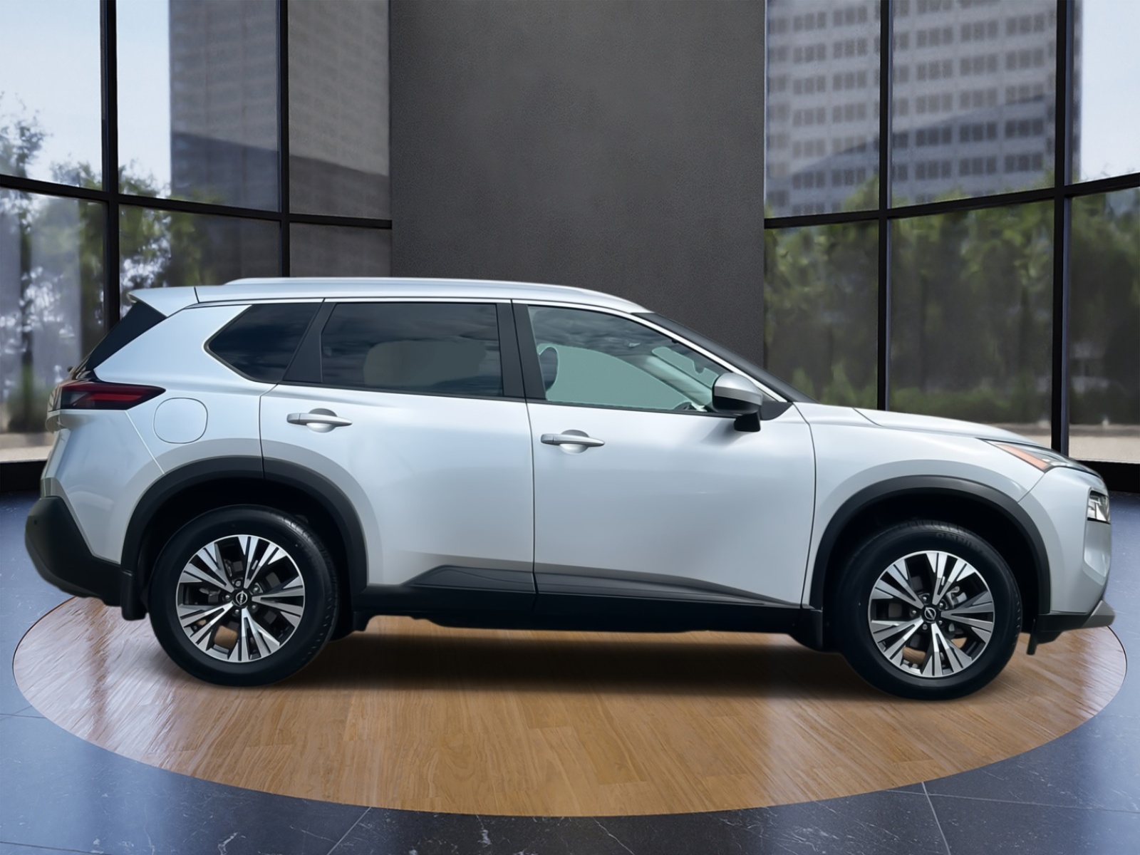 2023 Nissan Rogue SV photo 3