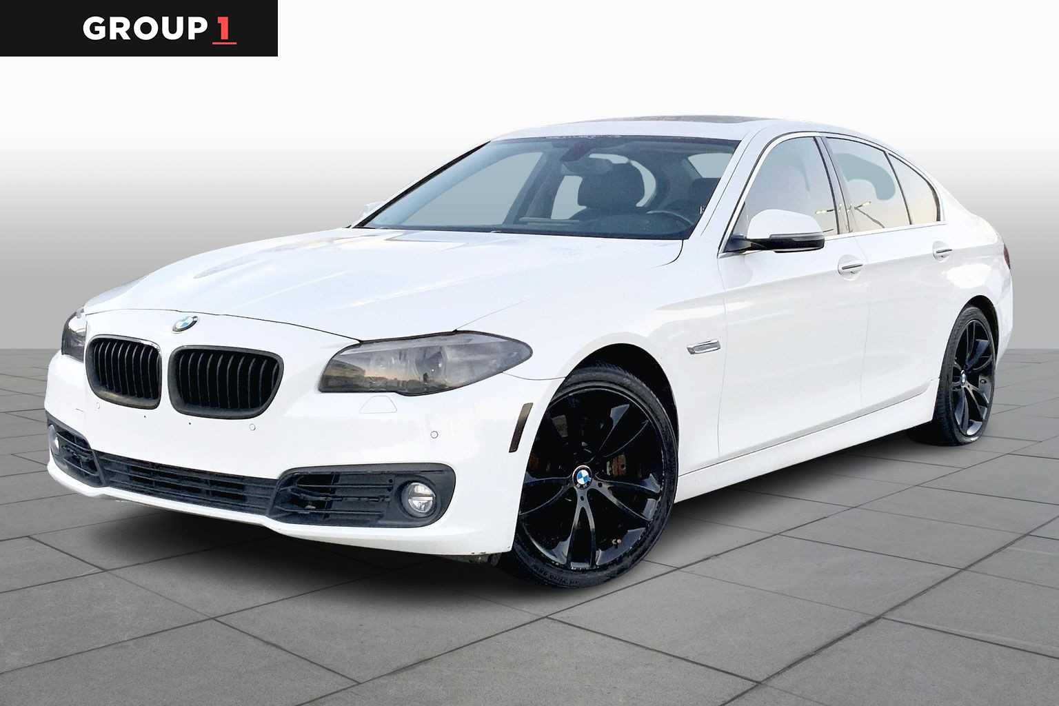 2014 BMW 5 Series 535i