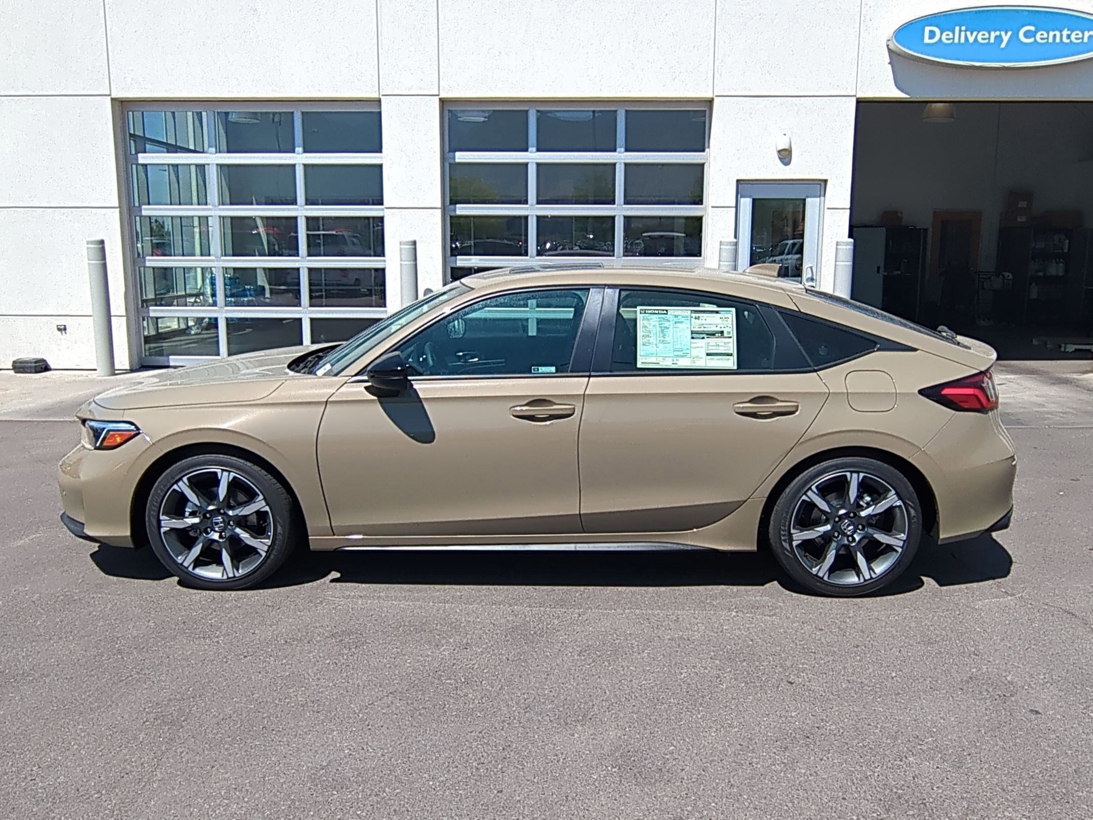 2026 Honda Civic Hatchback Sport Touring photo 6