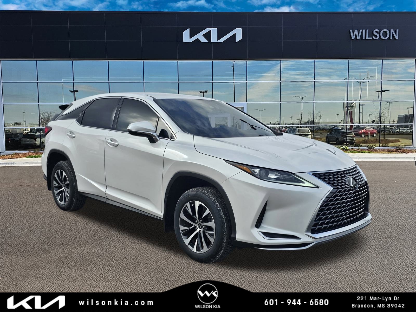 2022 Lexus RX 350's photo