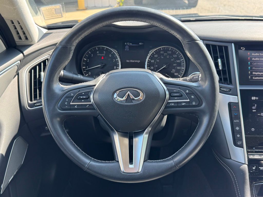 2021 Infiniti Q50 3.0t LUXE photo 18