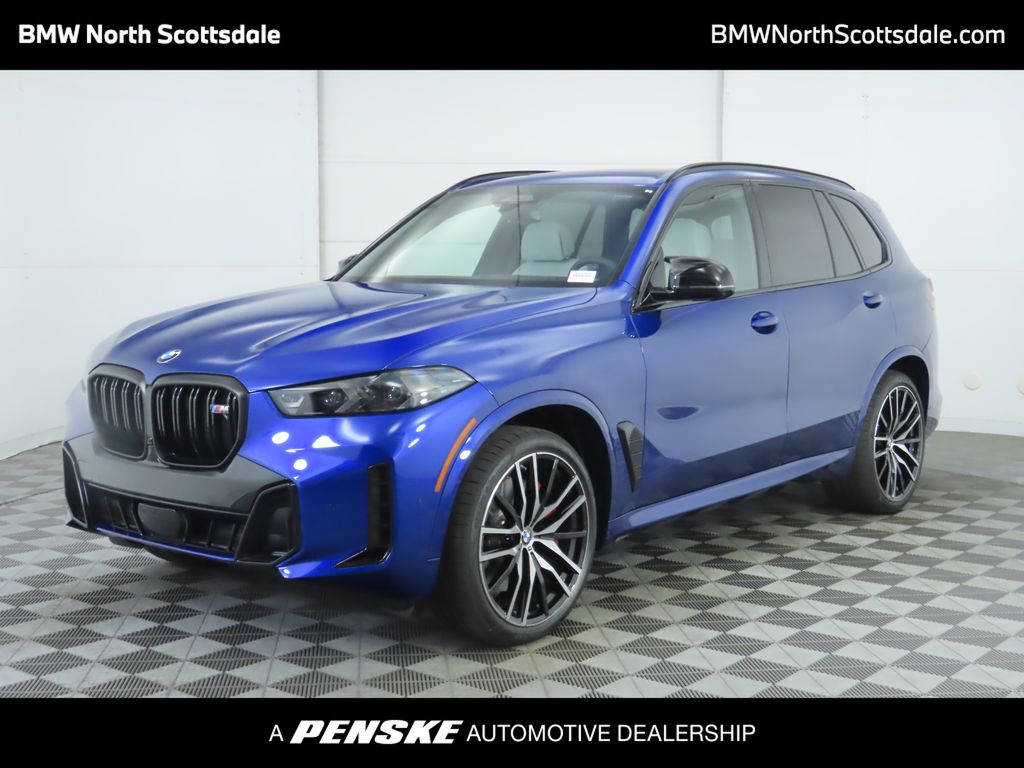 2026 BMW X5 M60i's photo