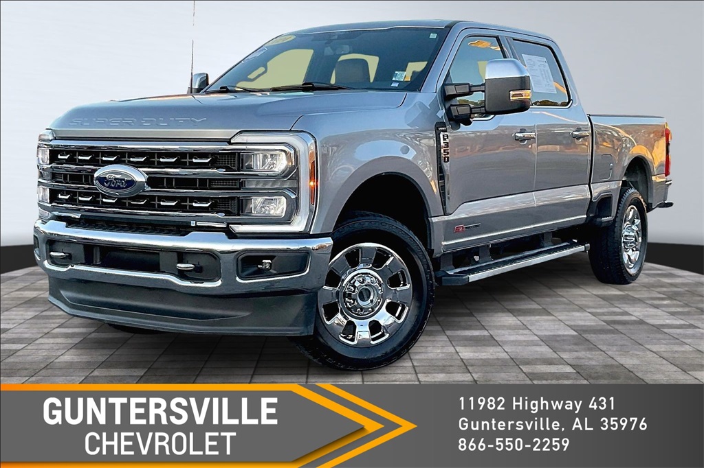 2024 Ford F-350 Super Duty Lariat's photo