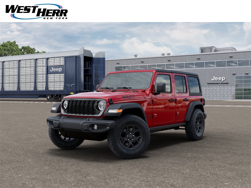 2026 Jeep Wrangler 4-Door Willys's photo