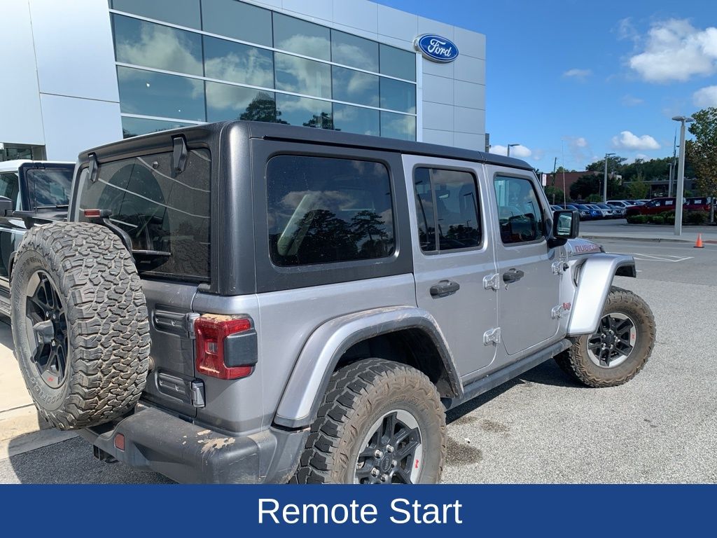 2018 Jeep Wrangler Unlimited Rubicon photo 5