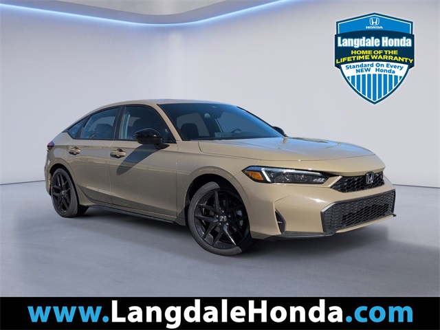 2026 Honda Civic Hatchback Sport's photo