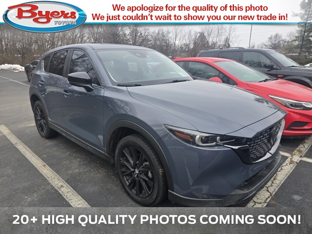 2022 Mazda CX-5 S Carbon Edition's photo