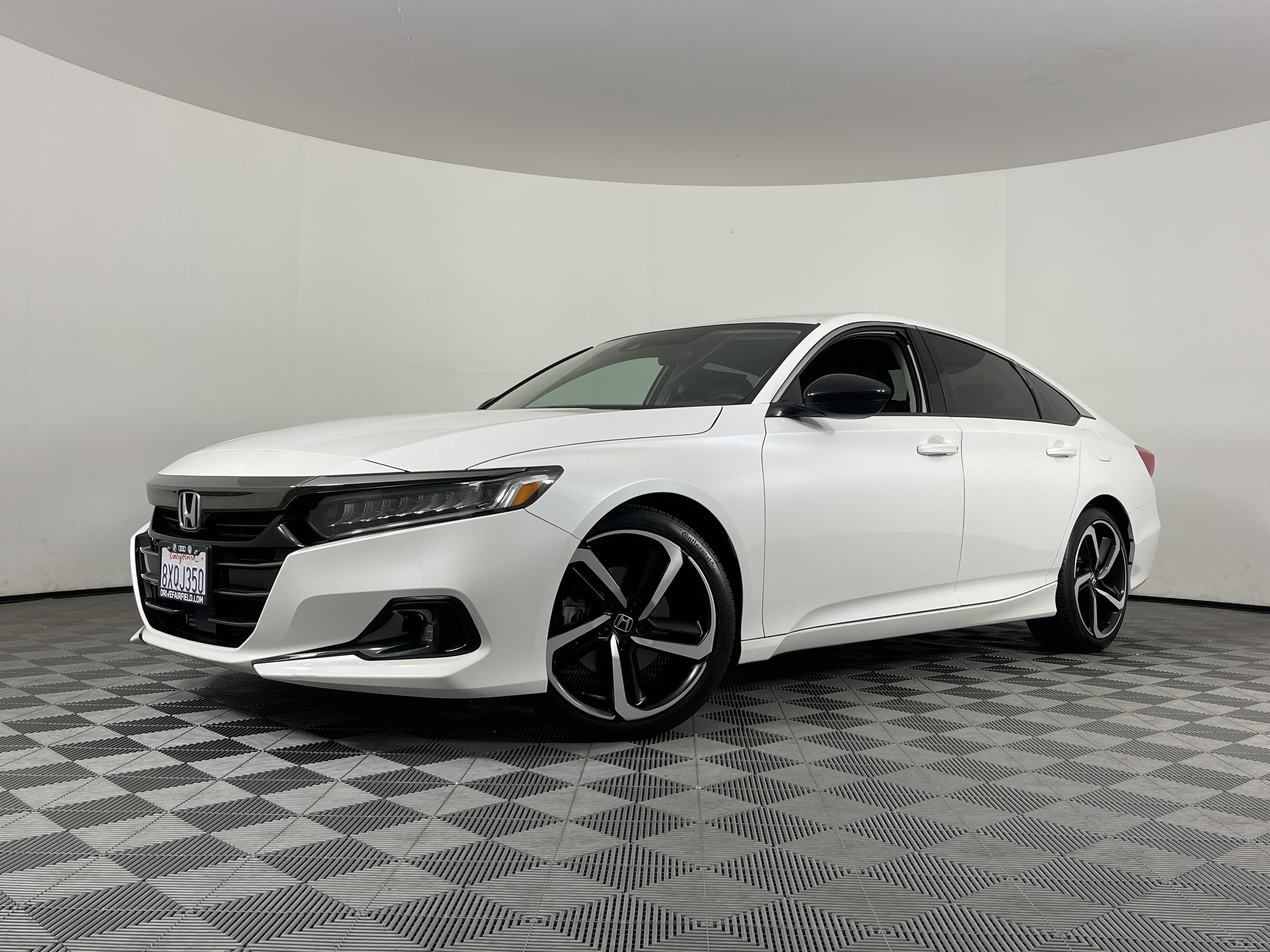 Used 2021 Honda Accord Sport SE with VIN 1HGCV1F41MA094311 for sale in Kansas City