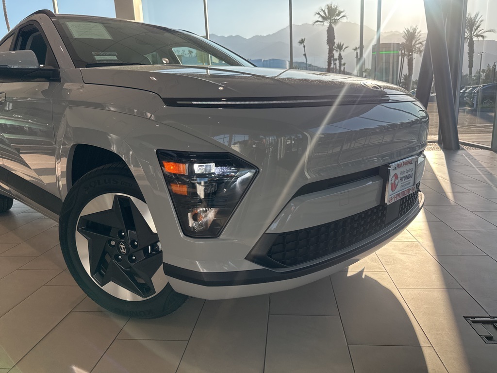 Certified 2025 Hyundai Kona EV SEL with VIN KM8HC3A66SU028990 for sale in Palm Springs, CA