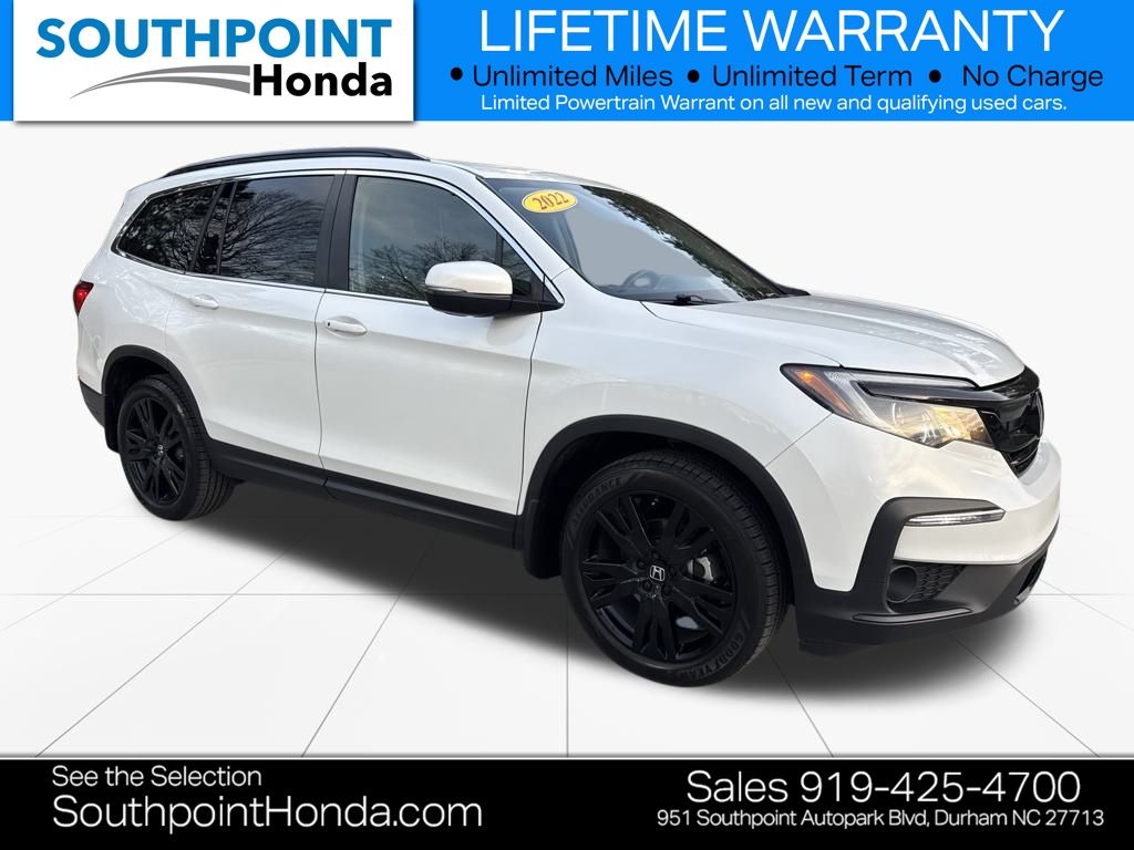 2022 Honda Pilot SE's photo