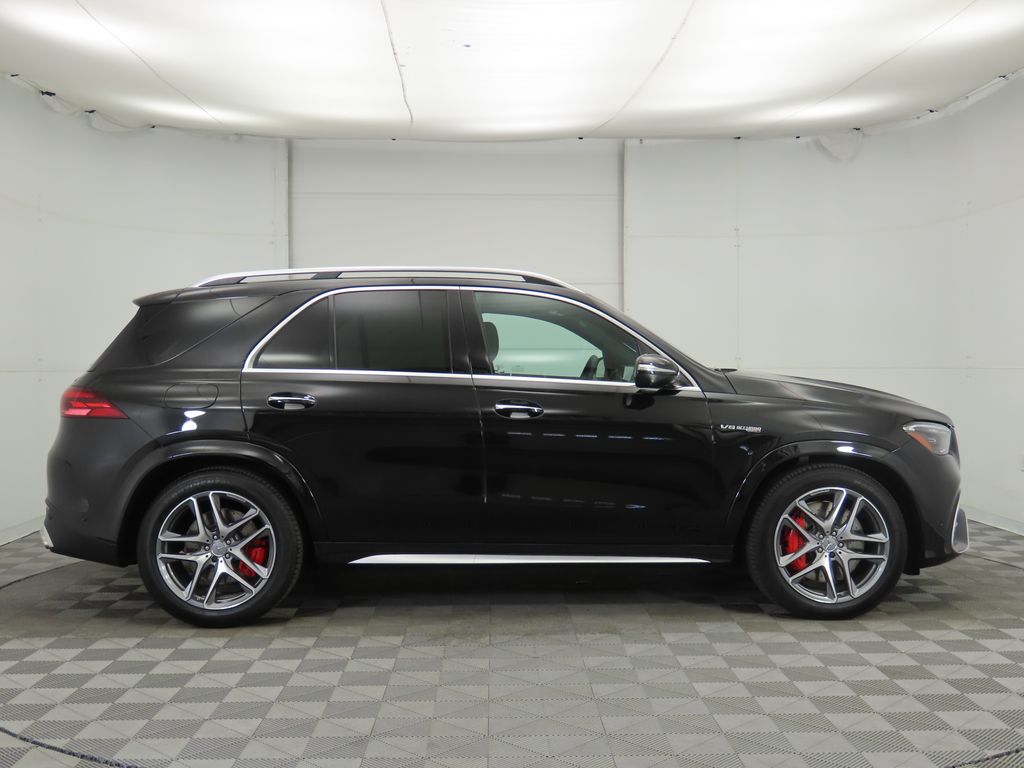 2025 Mercedes Benz GLE 63 S AMG photo 4