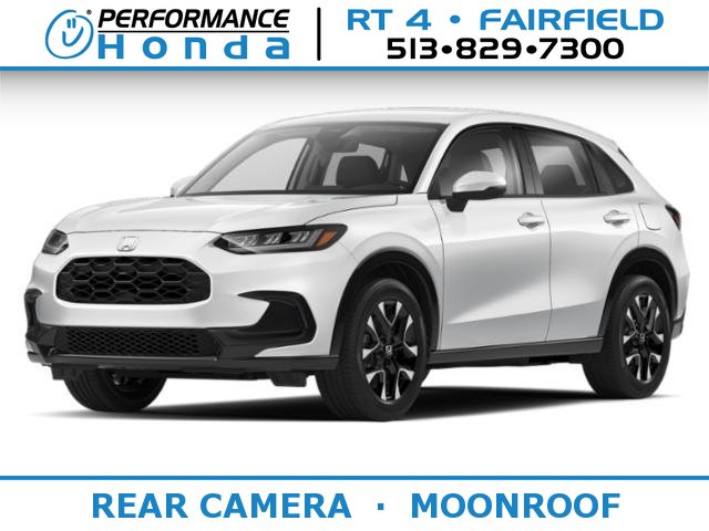 2026 Honda HR-V EX-L's photo