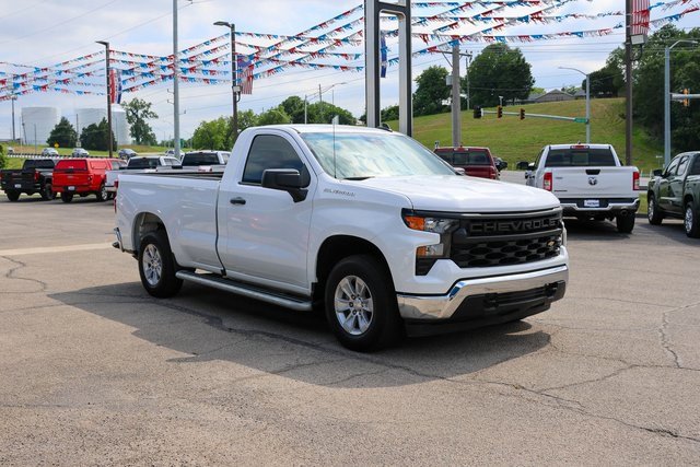 Used 2024 Summit White Chevrolet WT image 1