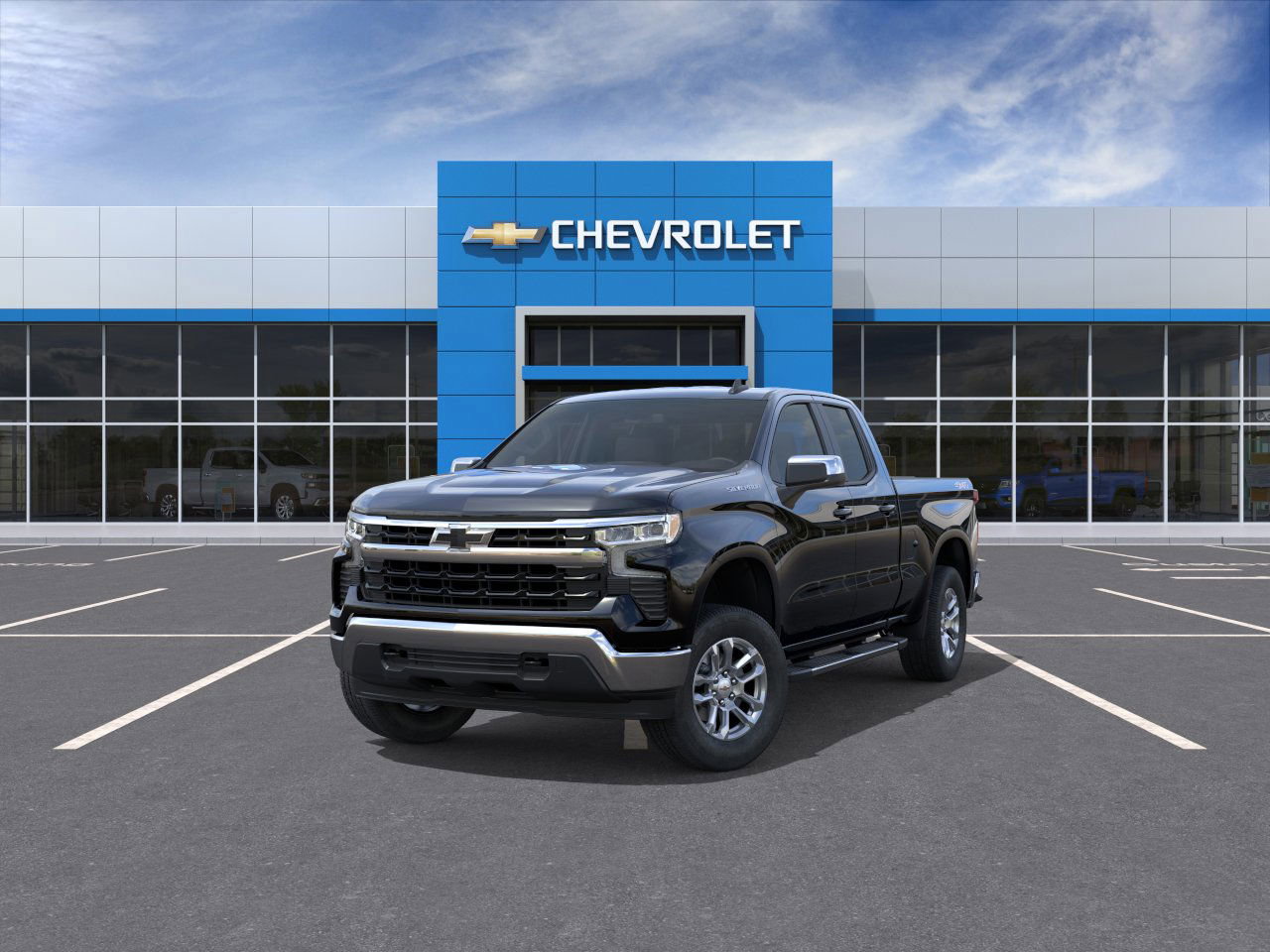 2025 Chevrolet Silverado 1500 LT photo 8