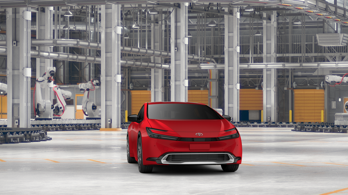2026 Toyota Prius Plug-in Hybrid XSE photo 16