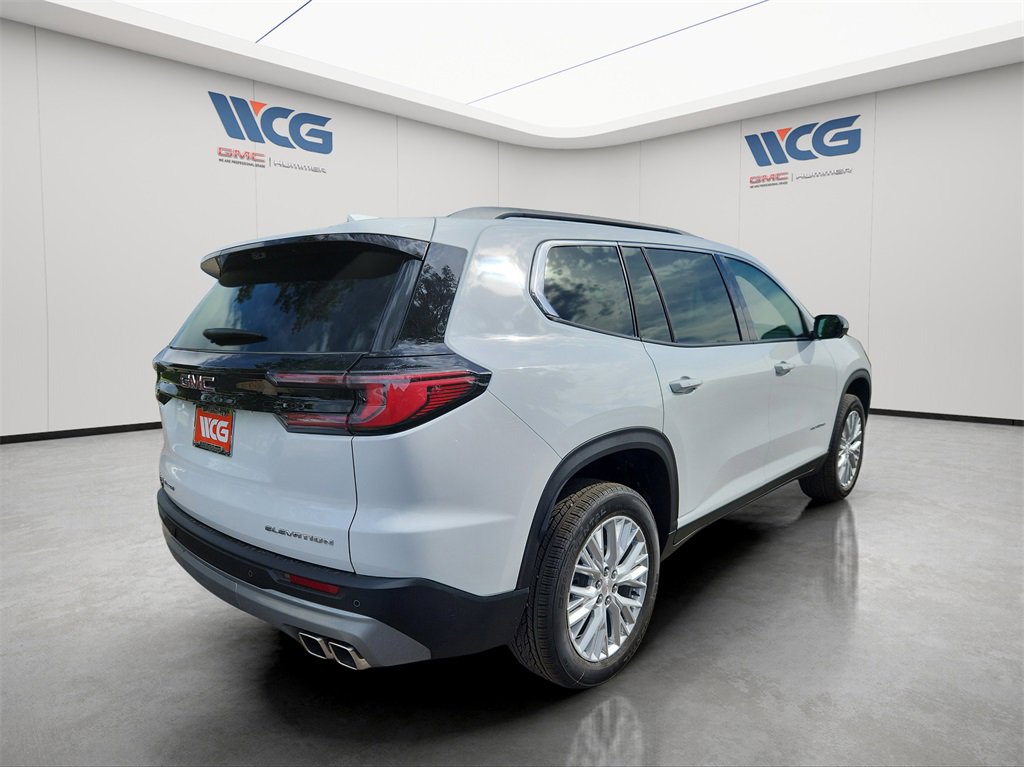 2026 Gmc Acadia Elevation photo 2