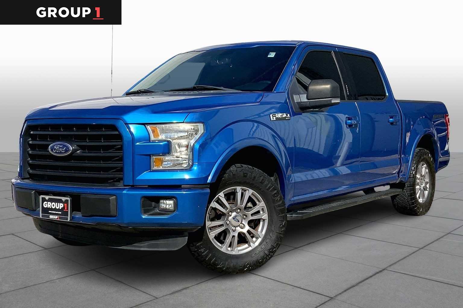 2016 Ford F-150 XLT's photo