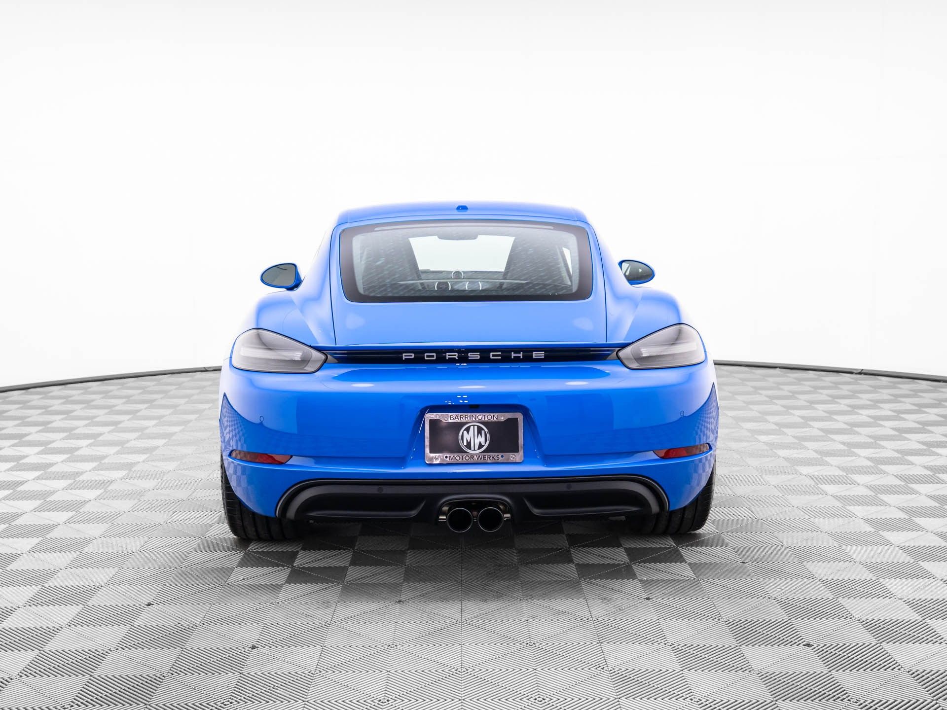 2025 Porsche Cayman Base S photo 10