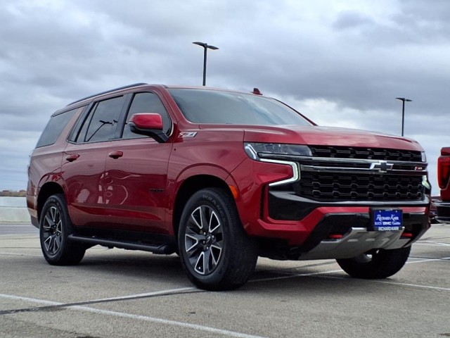 2022 Chevrolet Tahoe Z71's photo