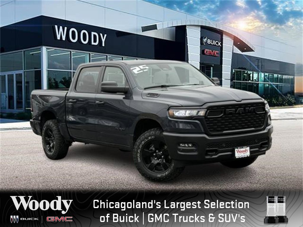 2025 RAM Ram 1500 Pickup Warlock's photo