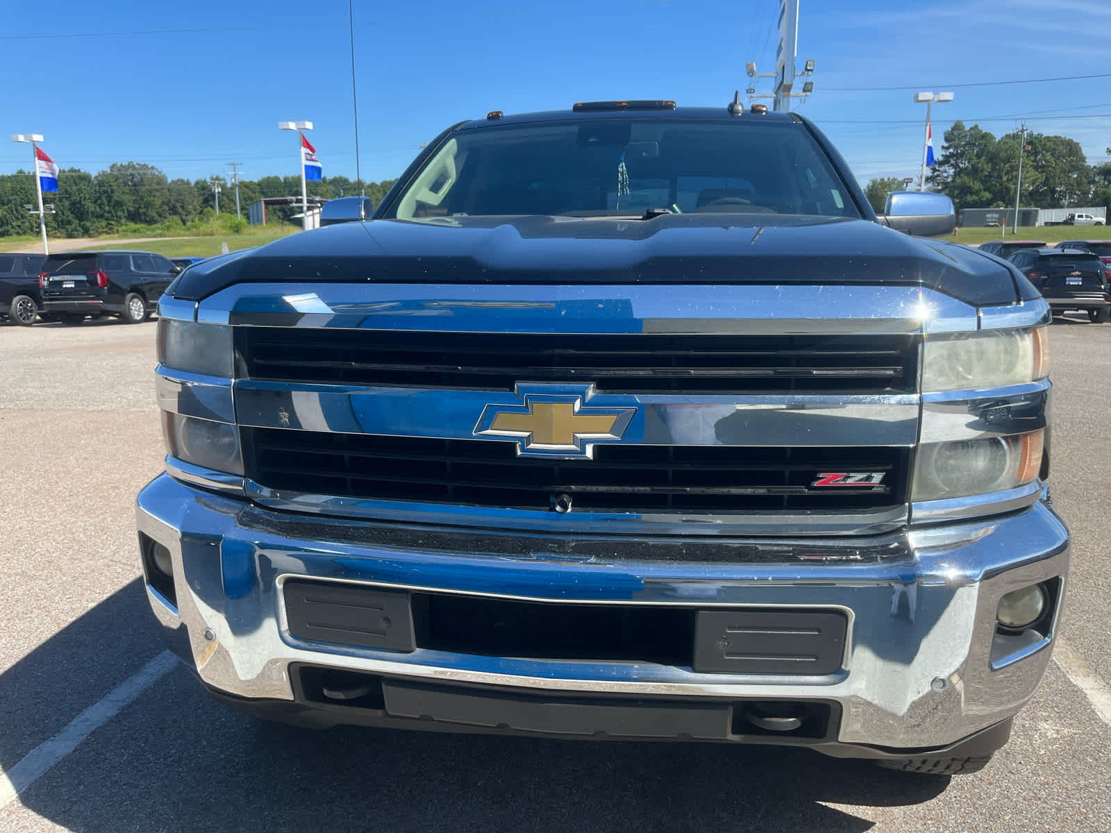 2015 Chevrolet Silverado 2500HD LTZ photo 8