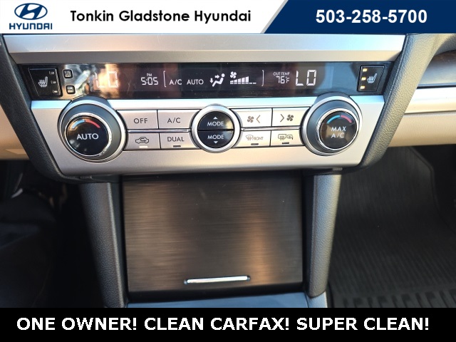 2015 Subaru Outback 2.5i photo 15