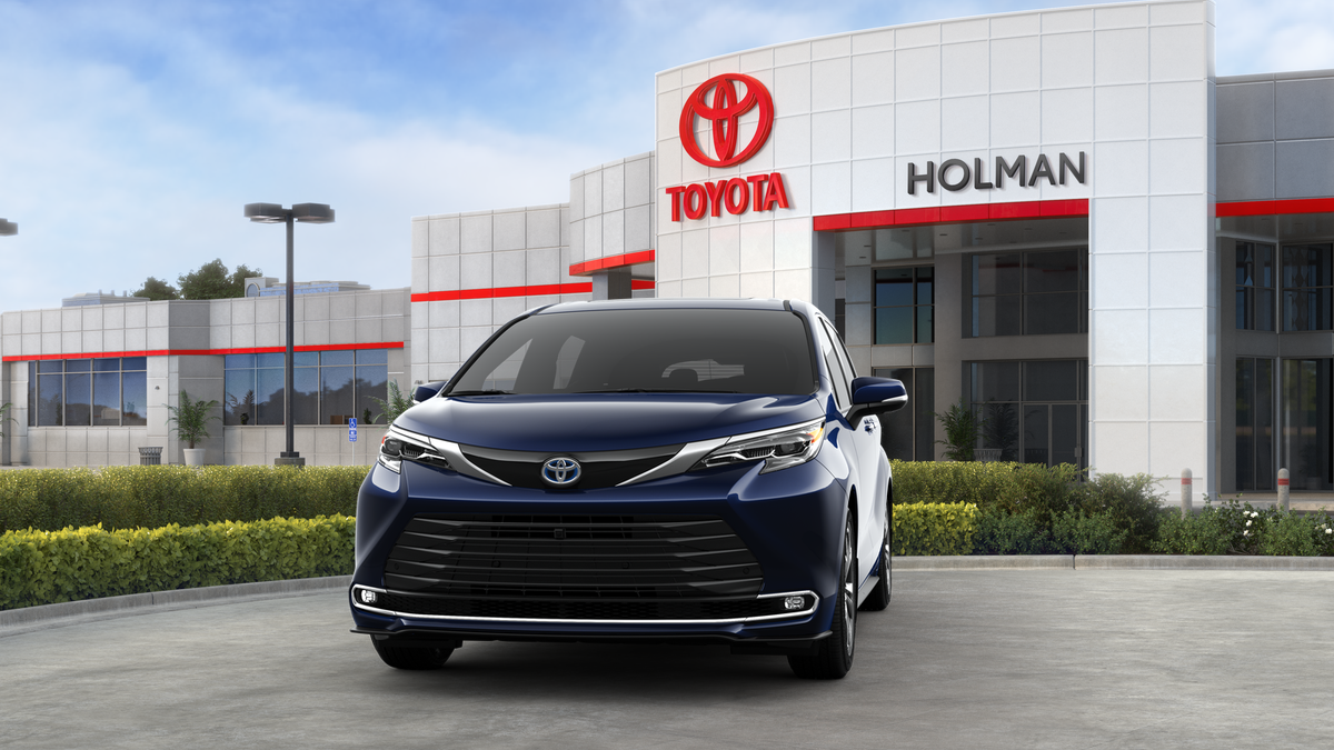 2025 Toyota Sienna Platinum photo 18