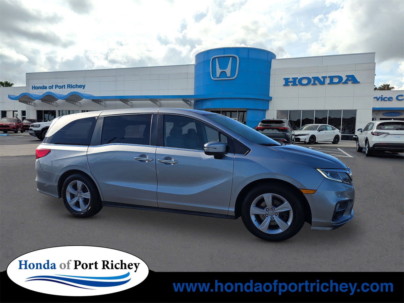 2019 Honda Odyssey EX's photo