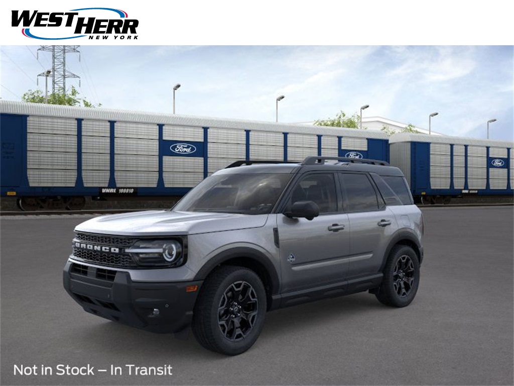 2025 Ford Bronco Sport Outer Banks's photo