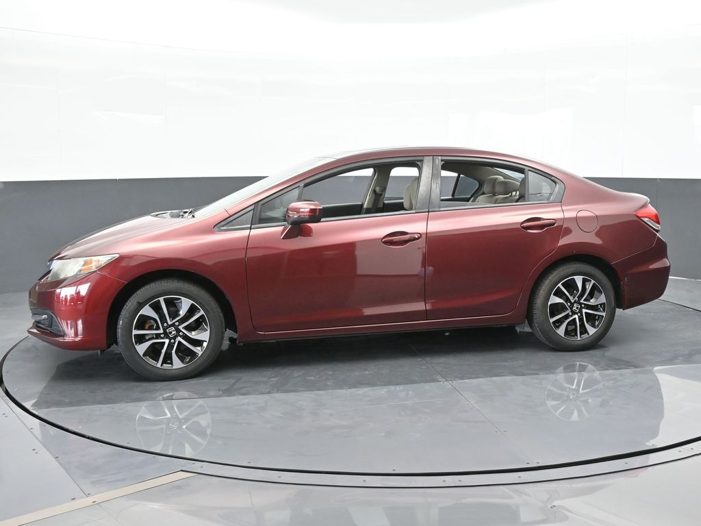2014 Honda Civic EX photo 2