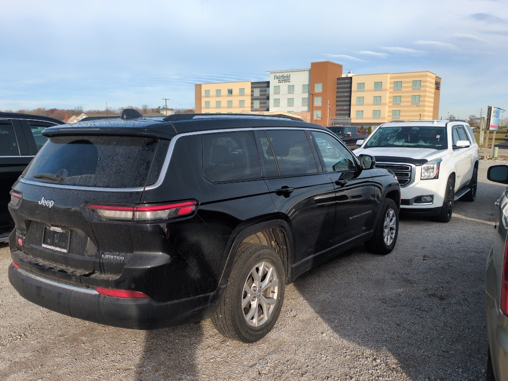2021 Jeep Grand Cherokee Limited photo 3